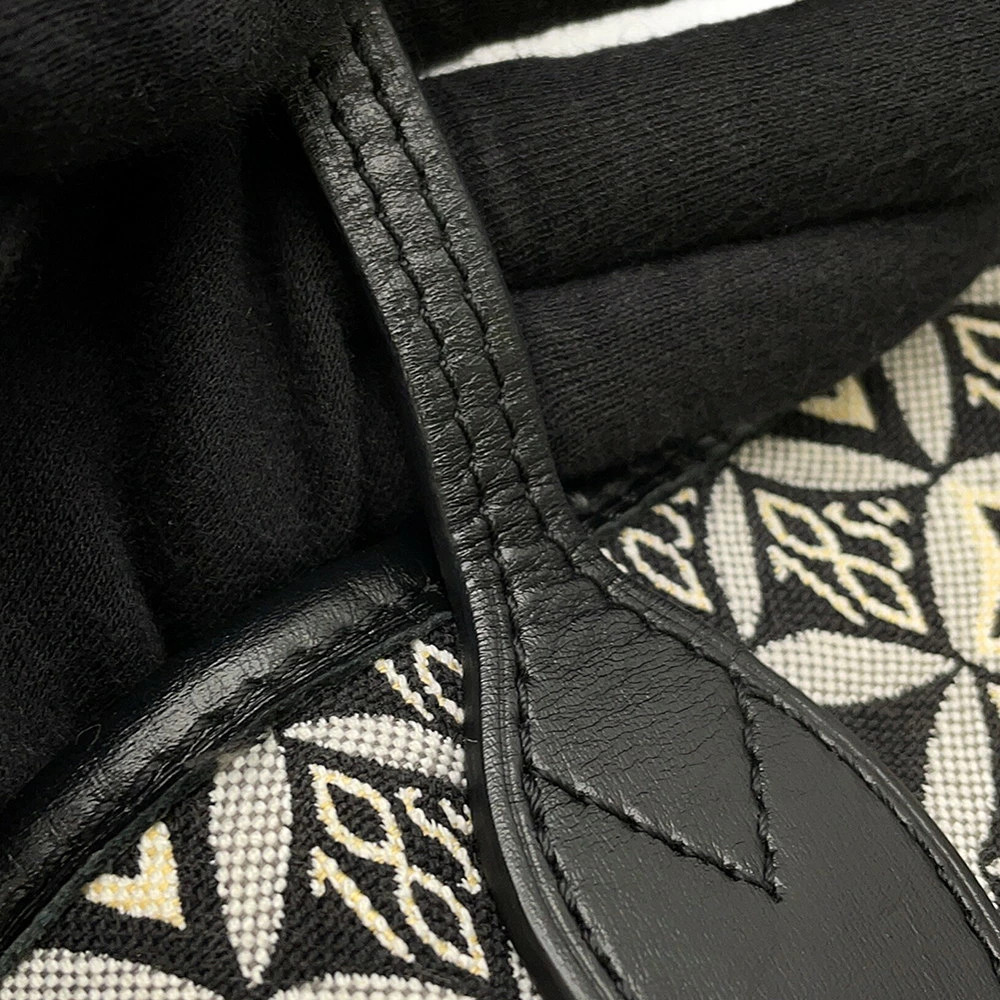 Louis Vuitton Tote Bag Monogram Jacquard SINCE 1984 Neverfull Shoulder Black - Picture 11 of 12
